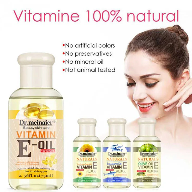 Vitamin E Face Essence Oil Cream