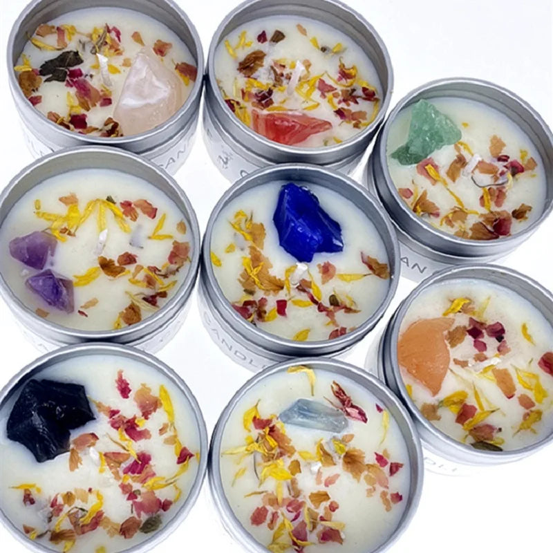 Scented Long Lasting Soy Candles