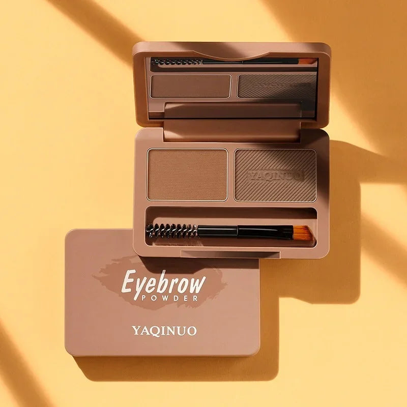 Waterproof Eyebrow Powder Palette