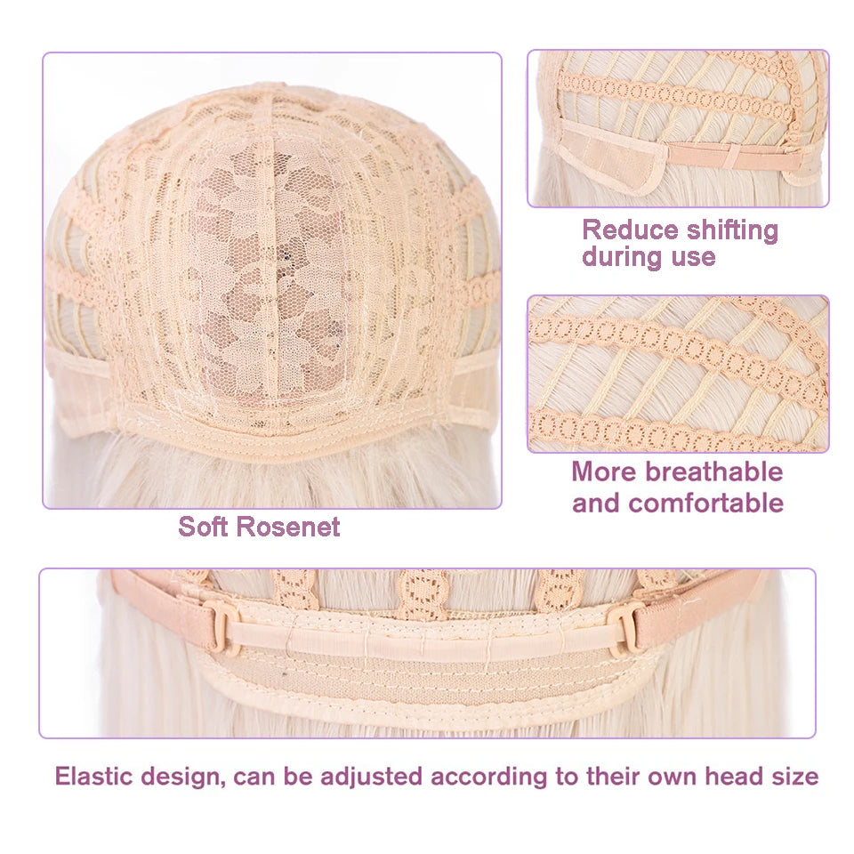 Synthetic Blonde Wigs