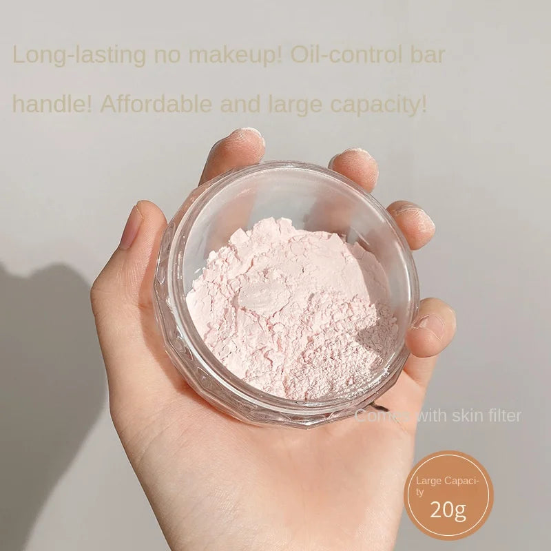 Face Loose Setting Powder Foundation