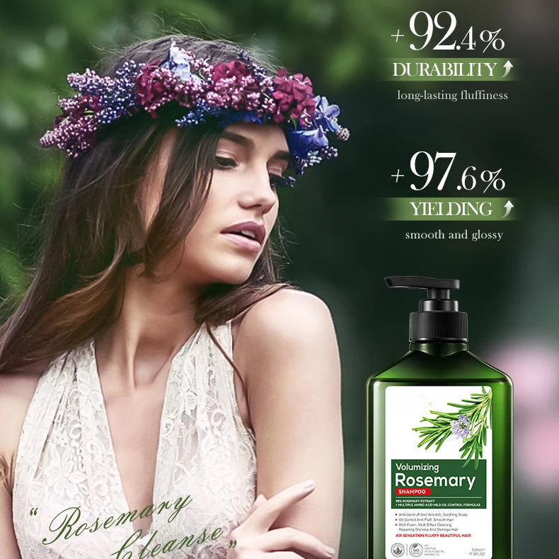 Anti-Dandruff Rosemary  Oil Control Shampoo