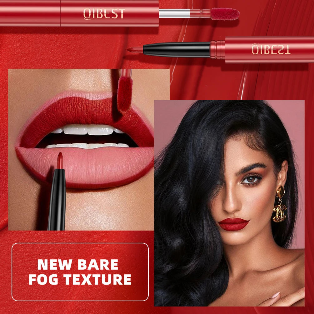 Double-end Waterproof Lip Gloss