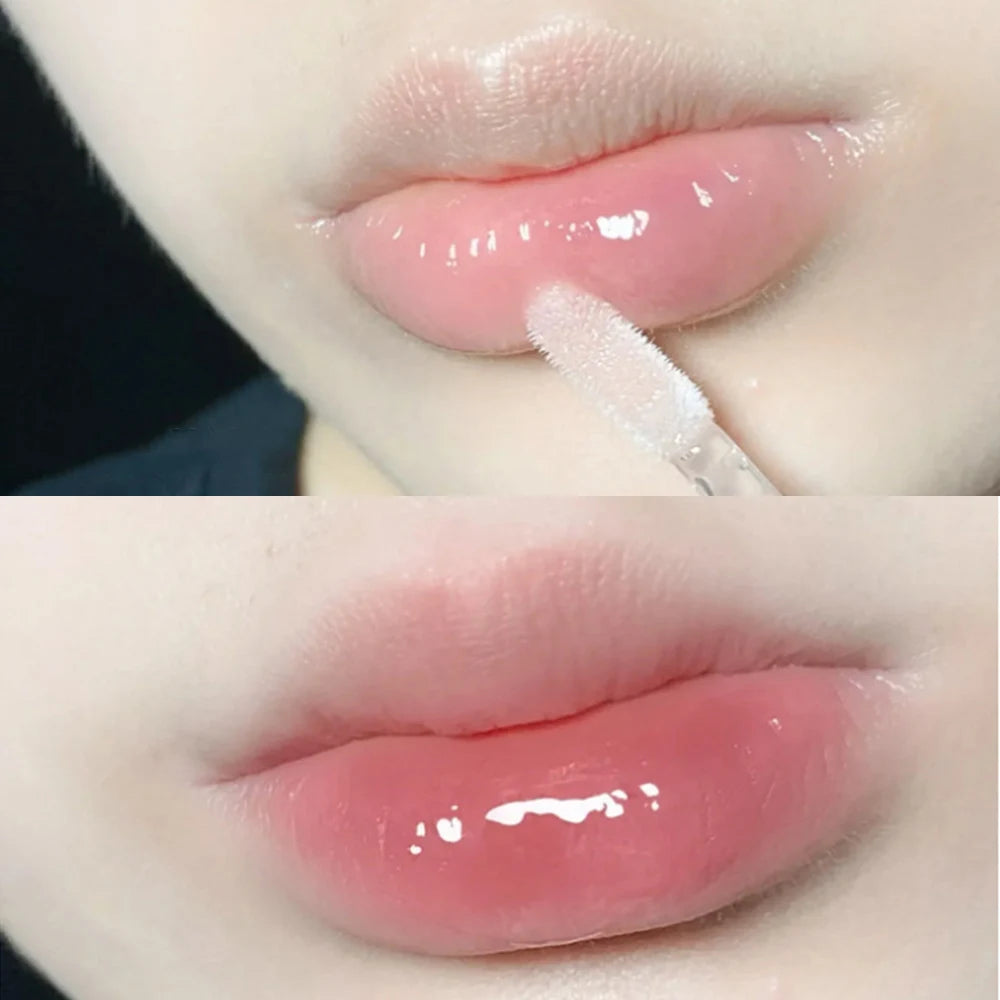 Gege Bear Light Pink Lip Oil Gloss