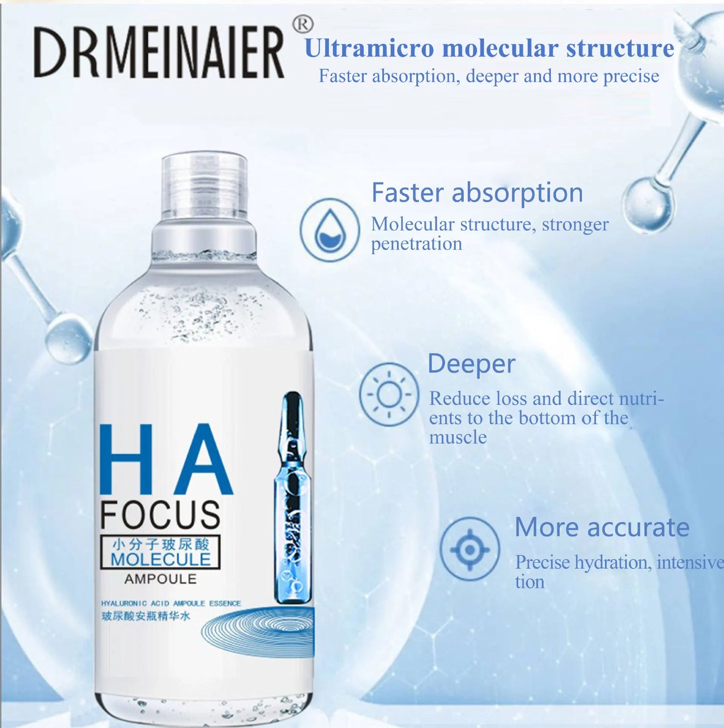 Ampoule Essence Vitamin C Hyaluronic Acid