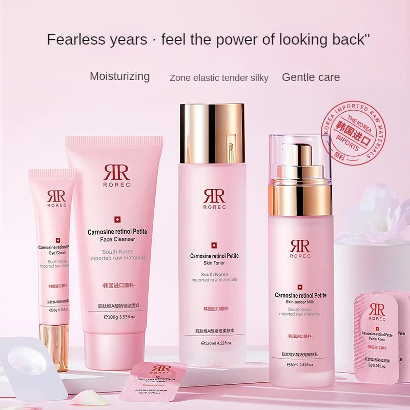 Vitamin A Alcohol Carnosine Retinol Skin Care Set