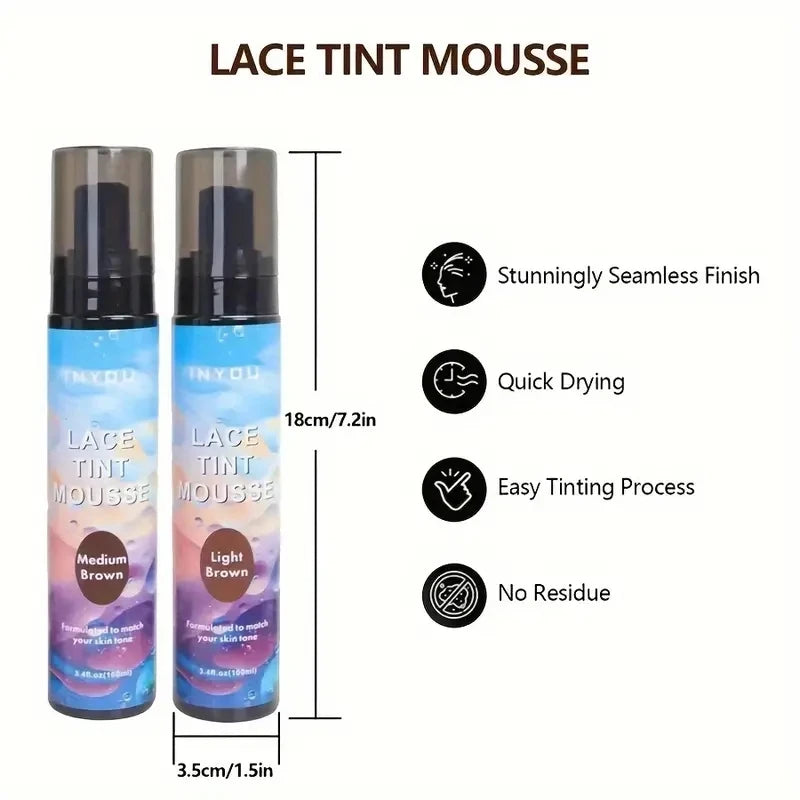 Lace Tint Mousse For Wigs