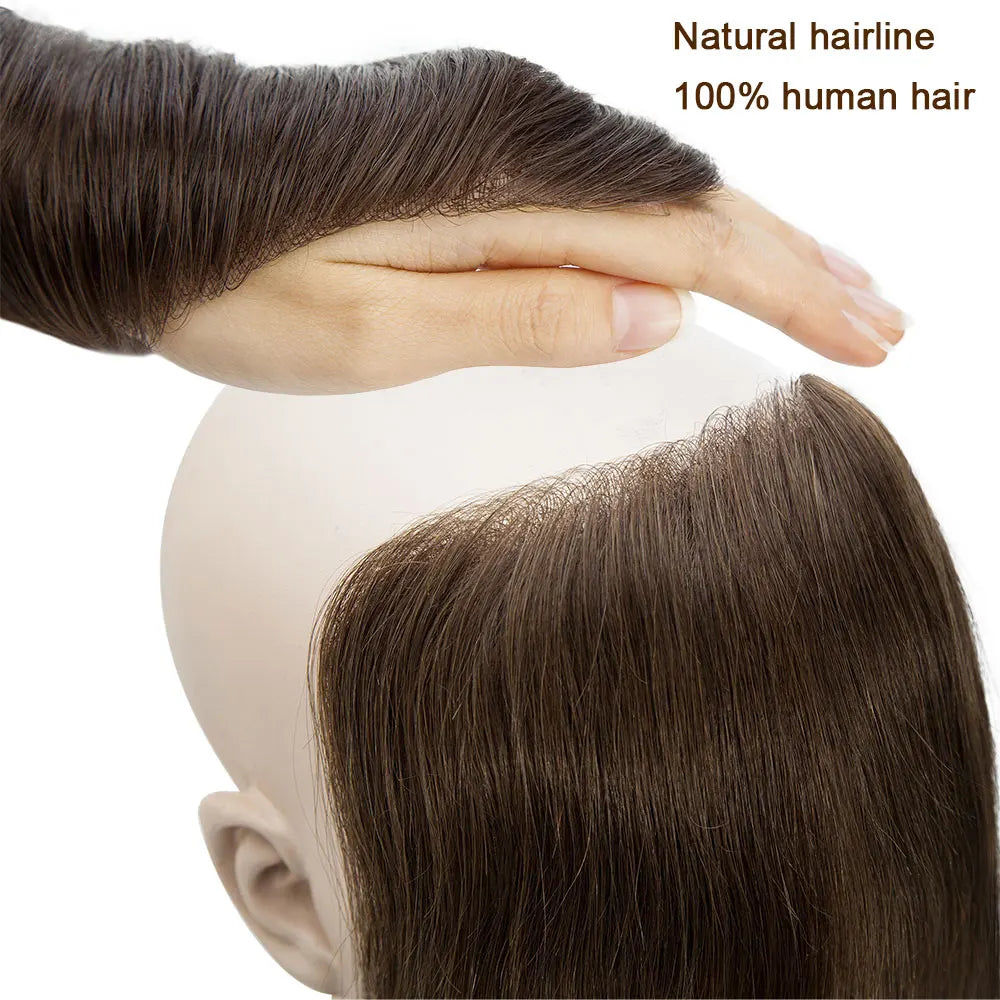 SEGO Hairline Toupee Hairpiece
