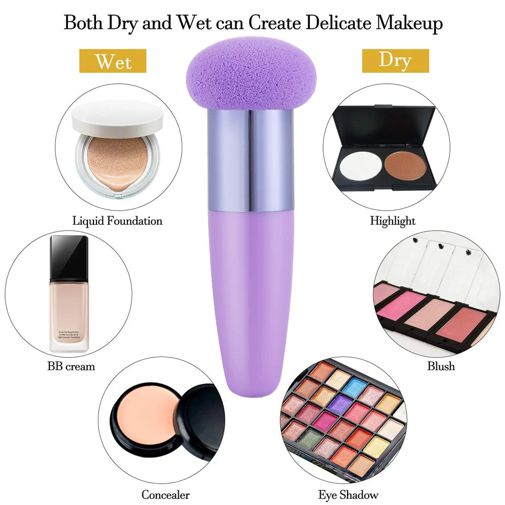Women Foundation Powder Cosmetic Puff