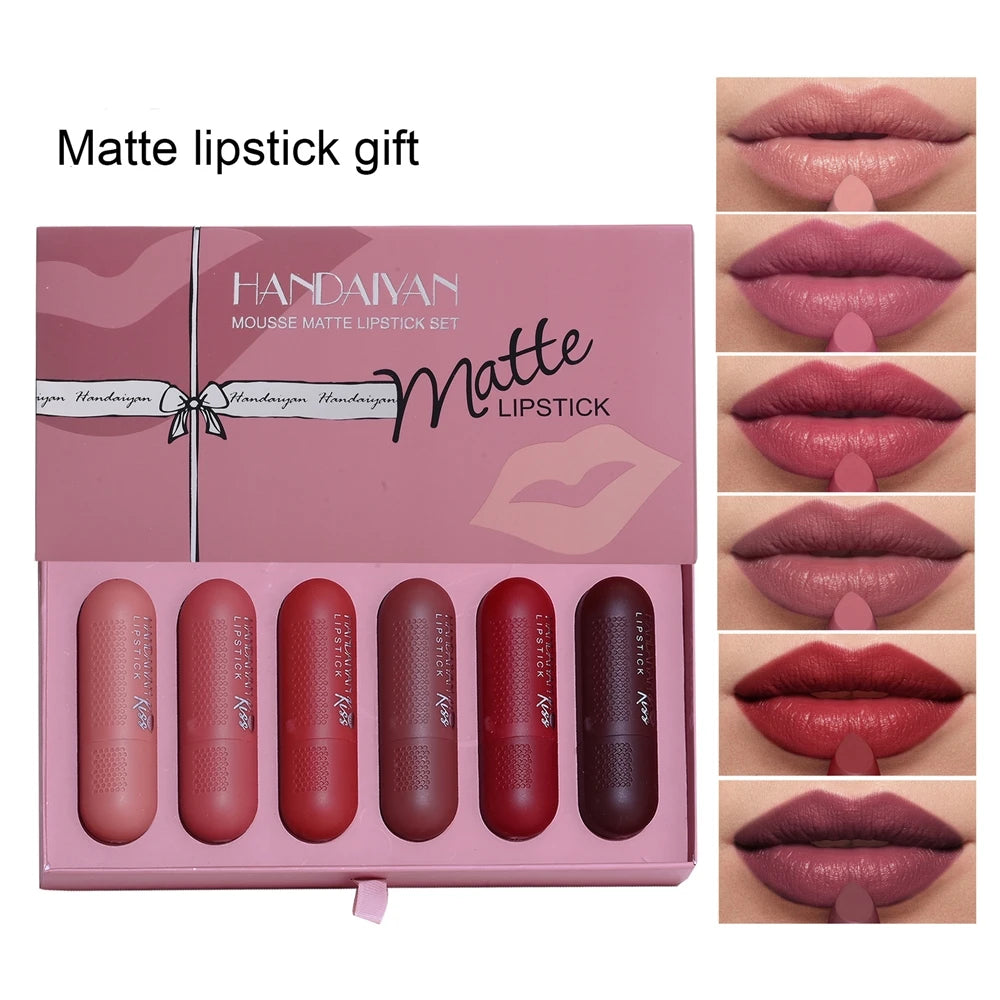 Radio Shape Matte Lipstick Set