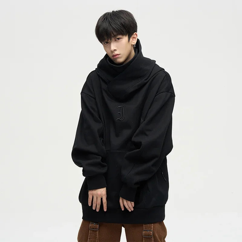 Autumn Ninja Streetwear Turtleneck Hoodies