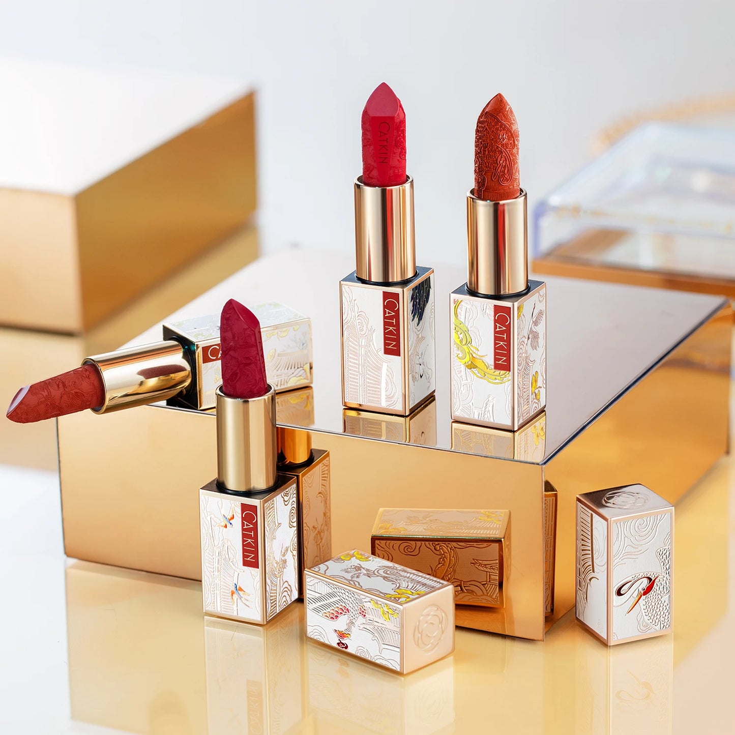 CATKIN Dreamworld Carving Lipstick