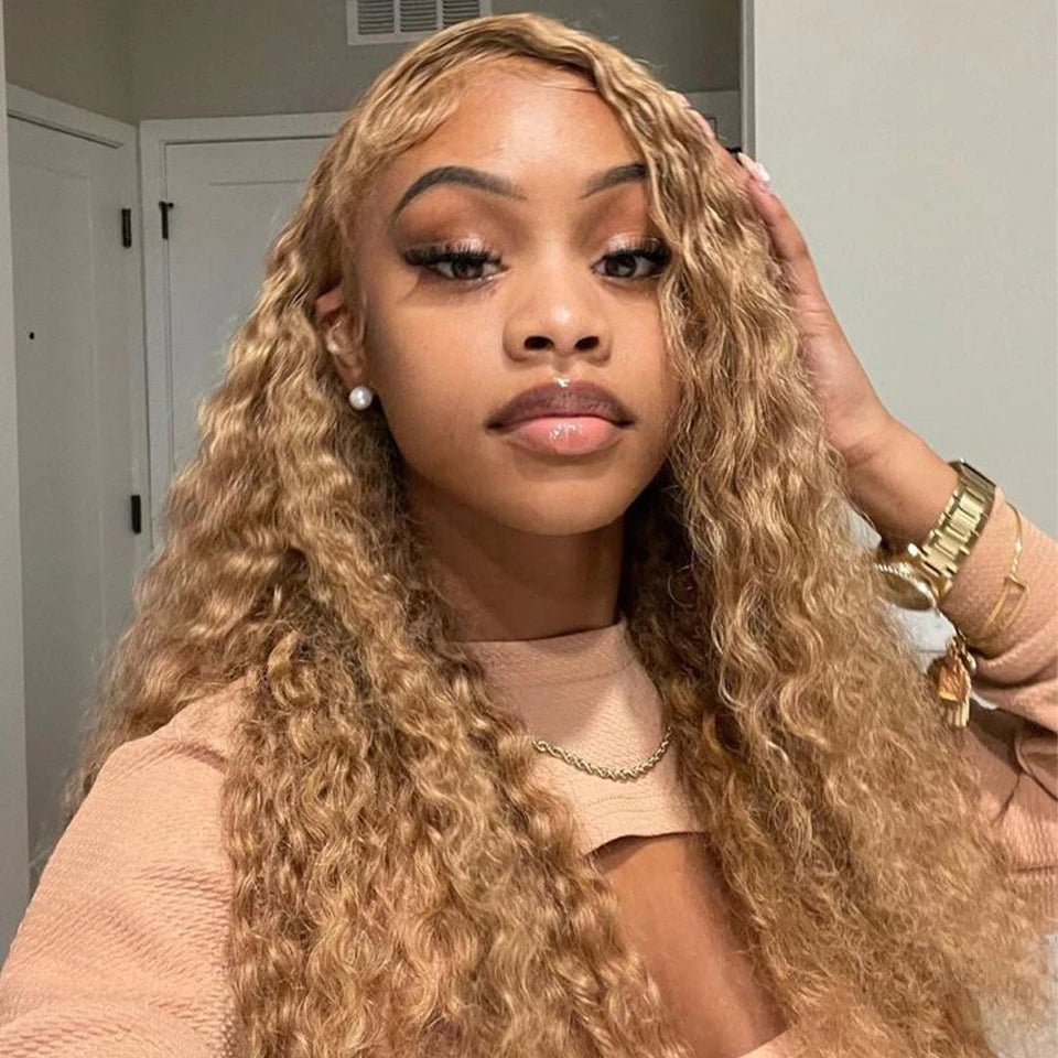 Honey Brown Blonde Lace Closure