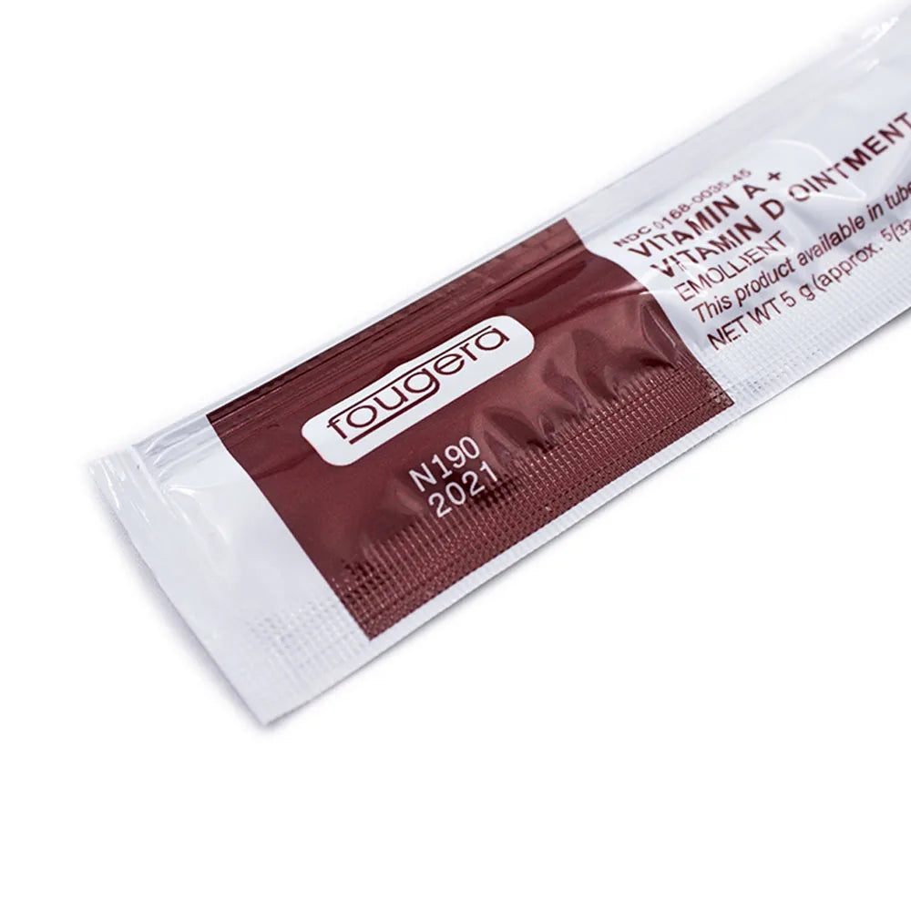 Fougera Vitamin Ointment A&D Tattoo Eyebrow Lip Repair