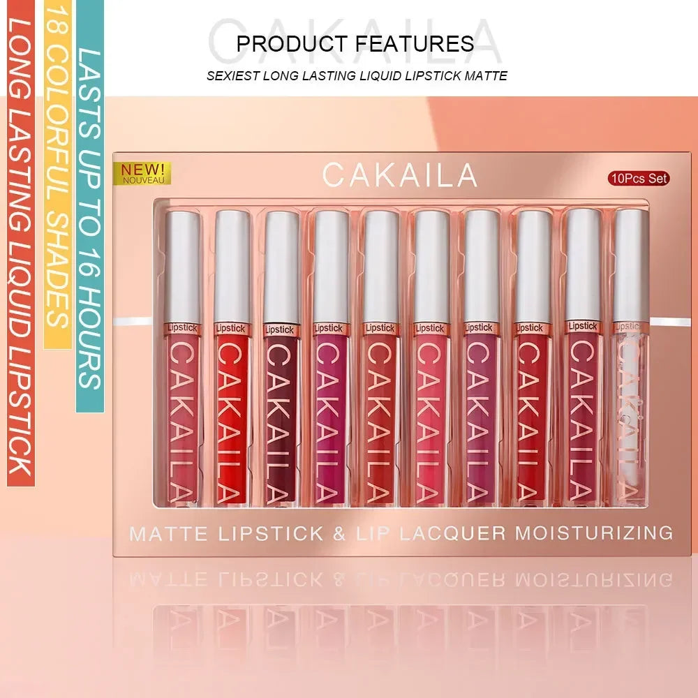Lipstick Makeup Set