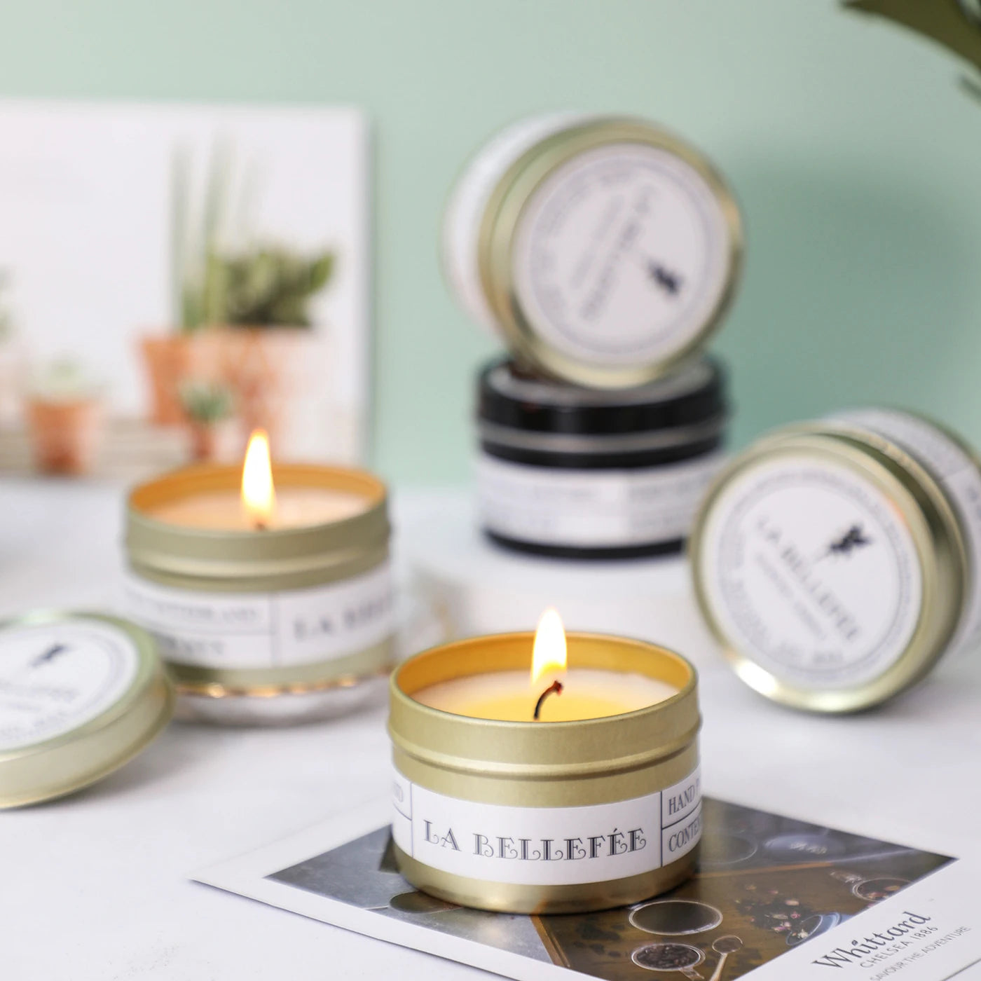 Aromatherapy Candle Jar