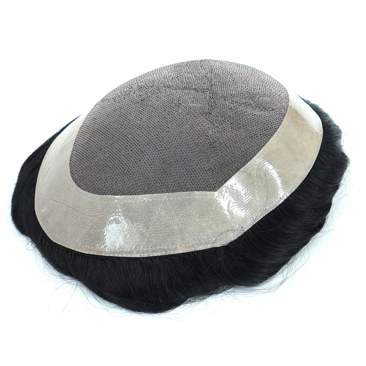 Hywel 6 Inches Fine Mono Men Toupee