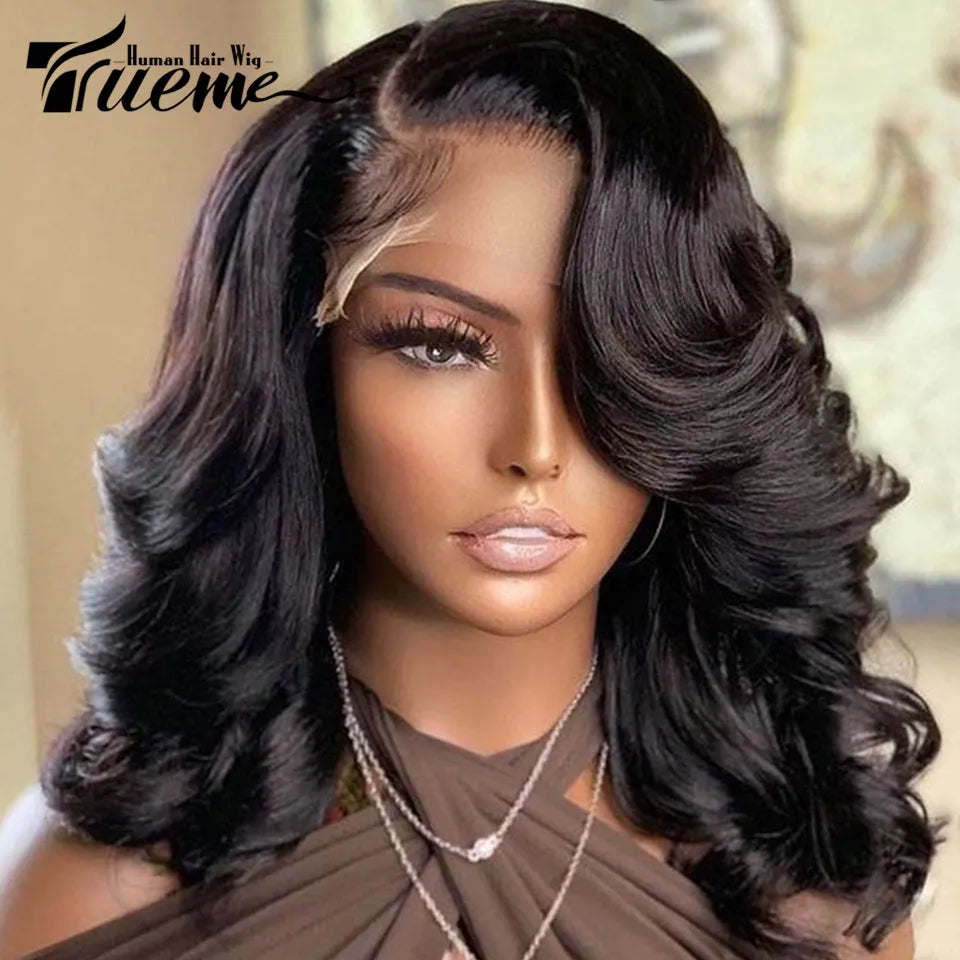 Plucked Body Wave Lace Frontal Wig
