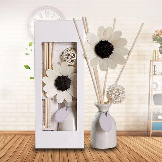 Lychee Life 30Ml Perfume Purification Air Fragrance Diffuser Set