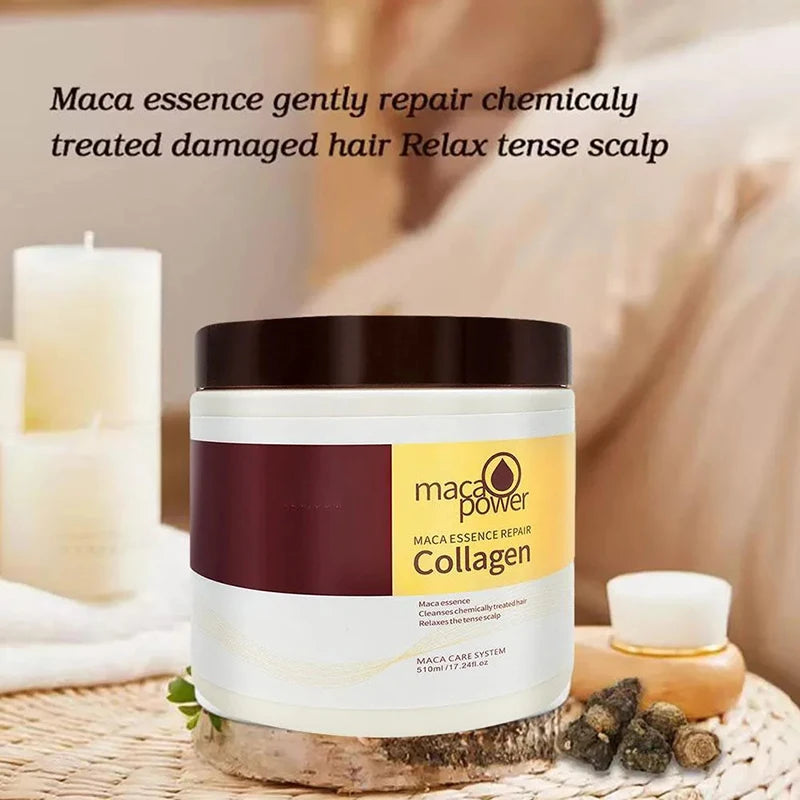 Nut Oil Collagen Keratin Hair Mask