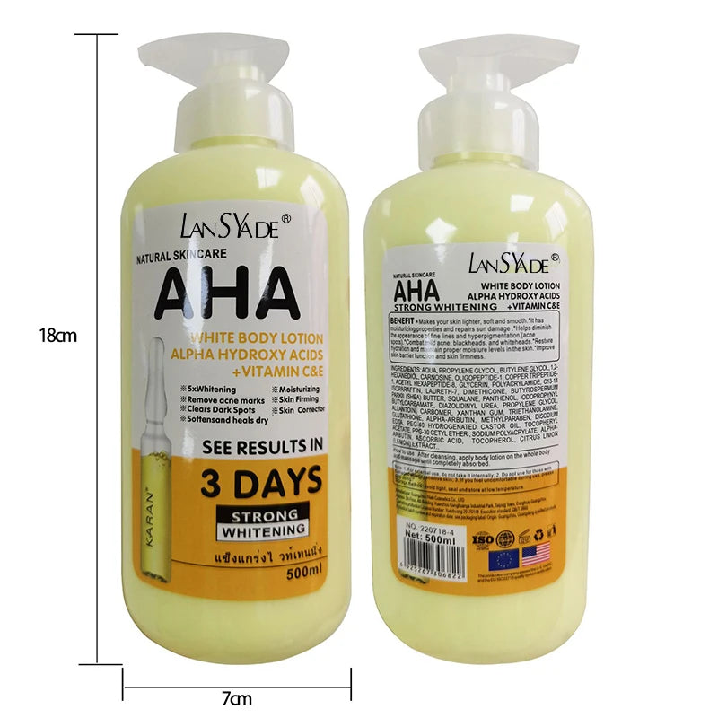 ALPHA Hydroxy Acids Whitening Body Lotion