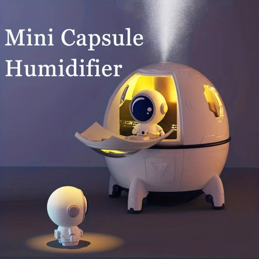 Rechargeable Space Capsule Air Humidifier