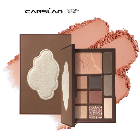 CARSLAN Autumn Winter Limited 10 Colors Multi Eyeshadow