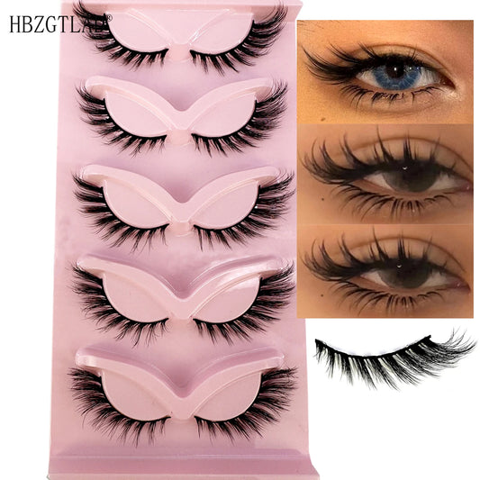 Cat Eye Lashes Mink