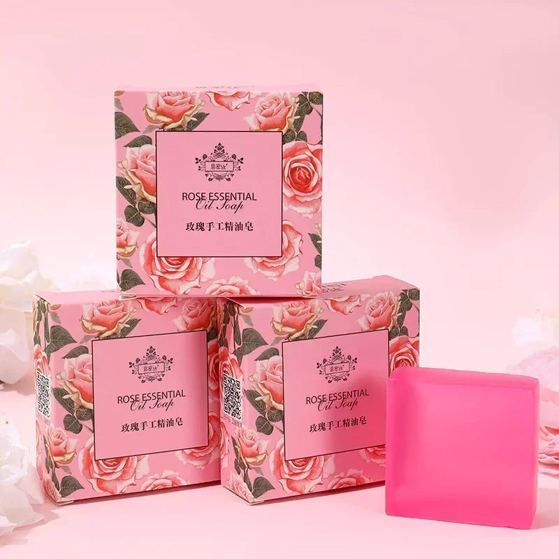 Rose Essential Oil Soap Treatment