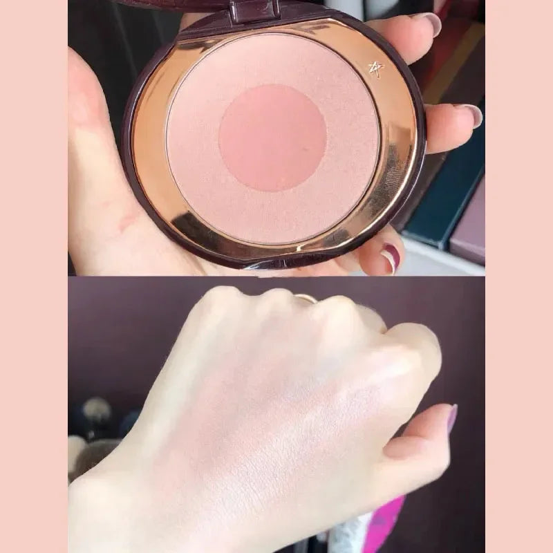 Facial Blush Saturation Lasting Rouge Smooth Blush
