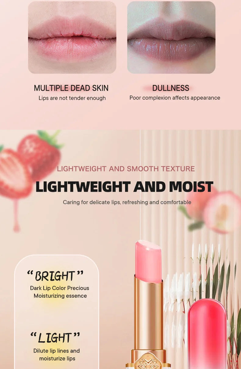 Changing Color Lip Balm