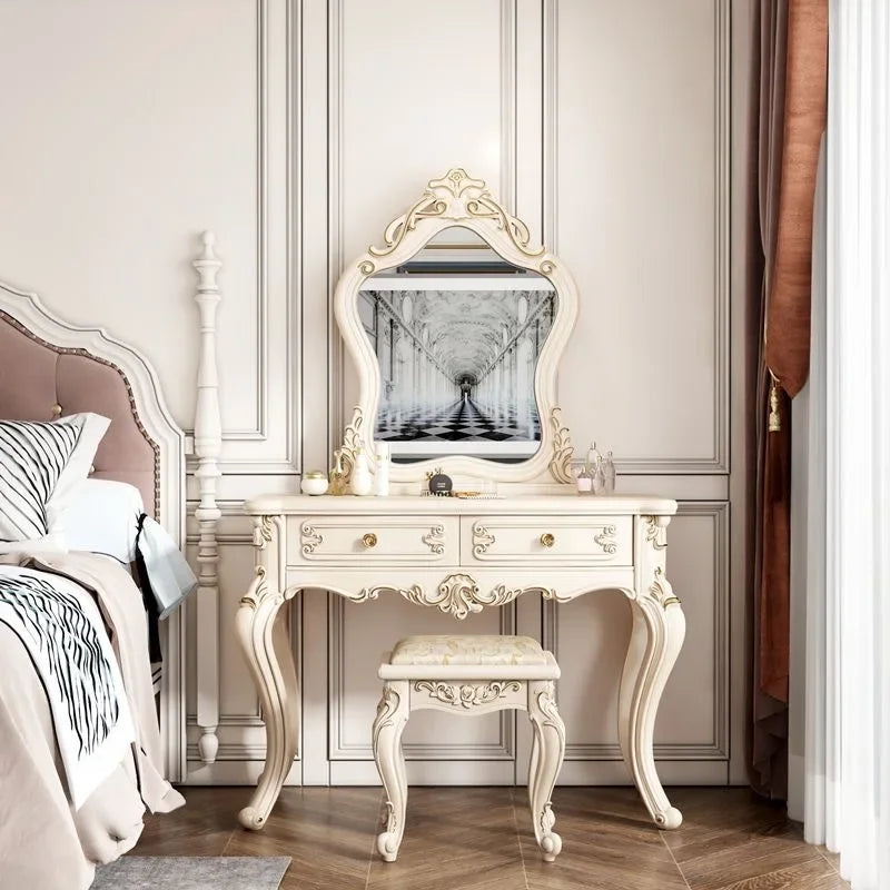 European Dressers Vanity Table Set