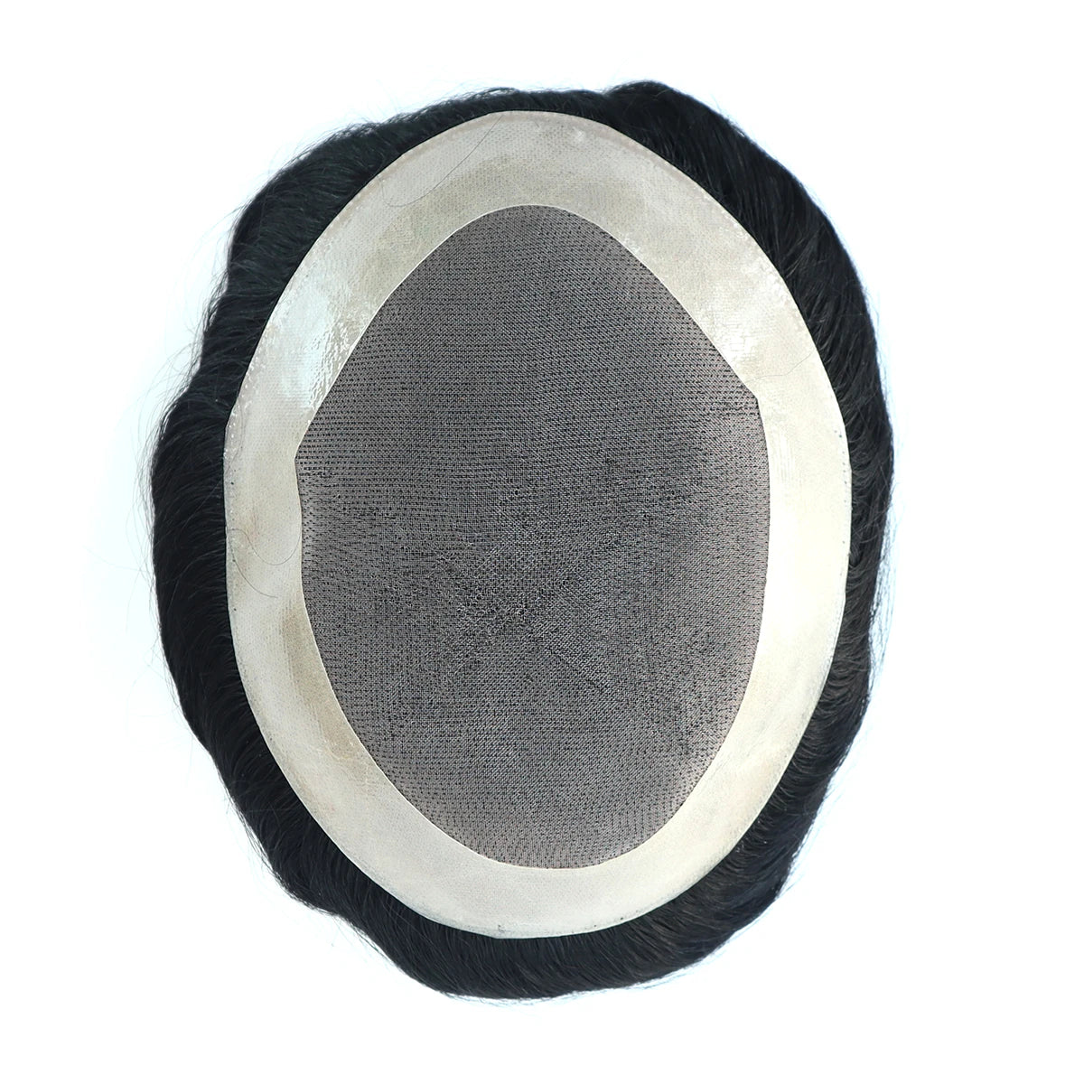 Hywel 6 Inches Fine Mono Men Toupee