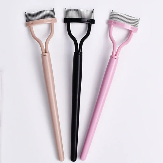 Portable Eyelash Brush Comb