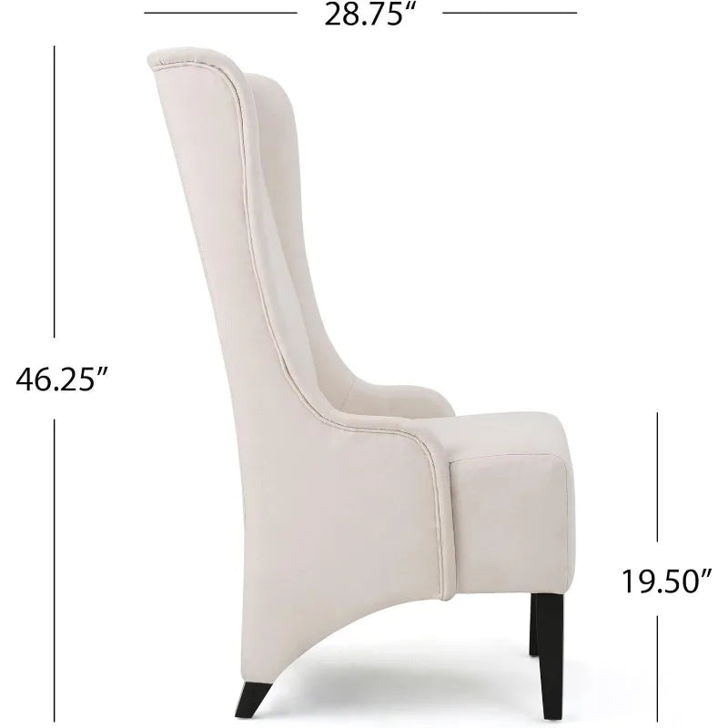 Christopher Knight Home Callie Fabric Dining Chair
