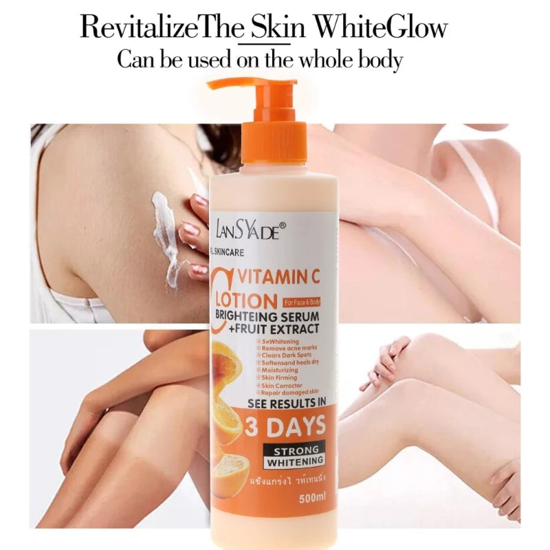 Body Lotion Vitamin-C Moisturizing Anti-aging-Body Cream