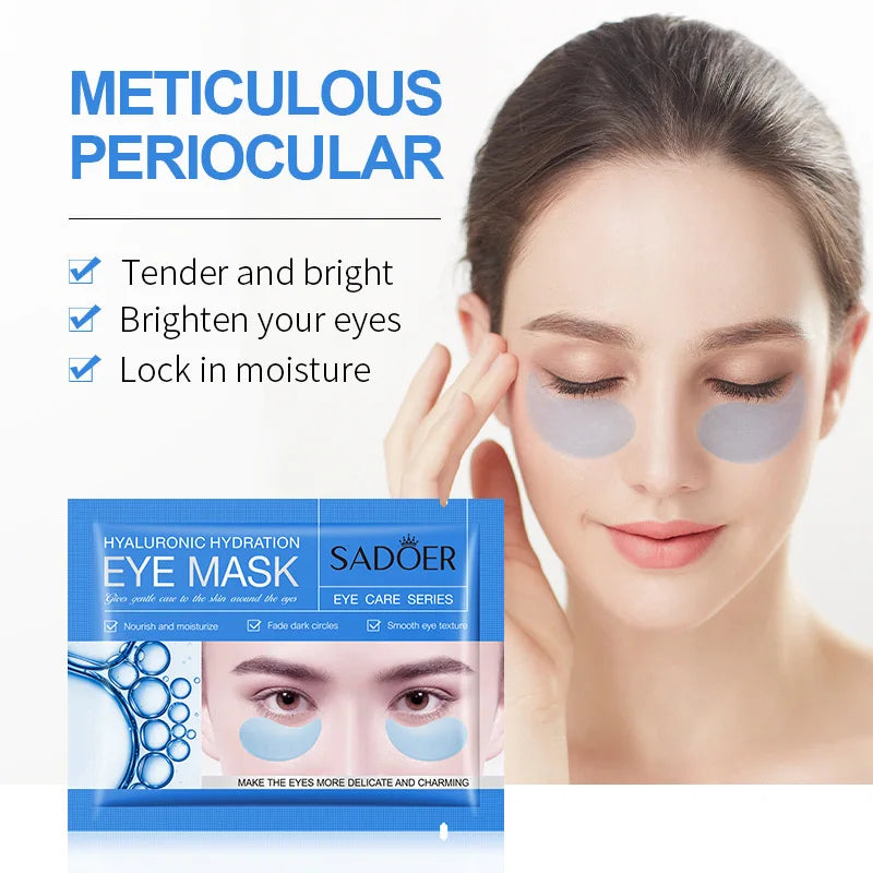 Crystal Collagen Moisturizing  Eye Mask