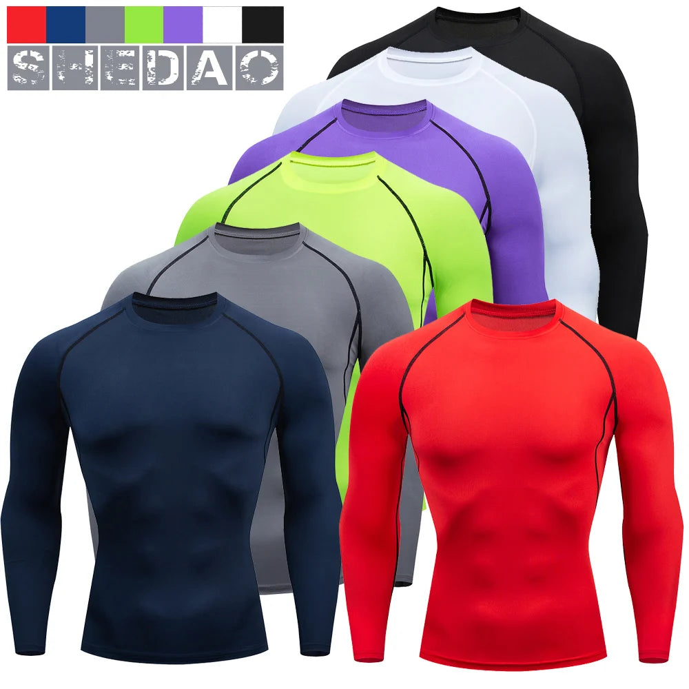 Compression Sportswear Suit