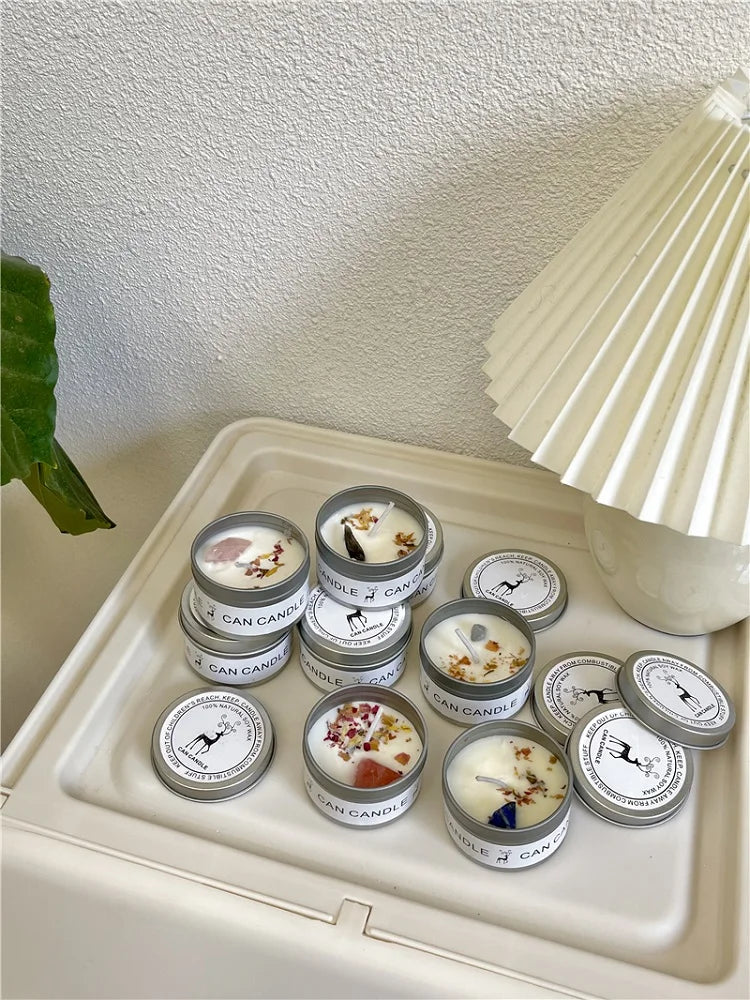 Scented Long Lasting Soy Candles