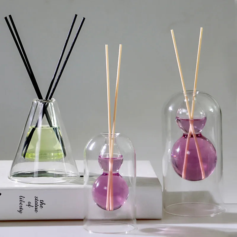 Japanese Style Aromatherapy Diffuser Bottle Glass