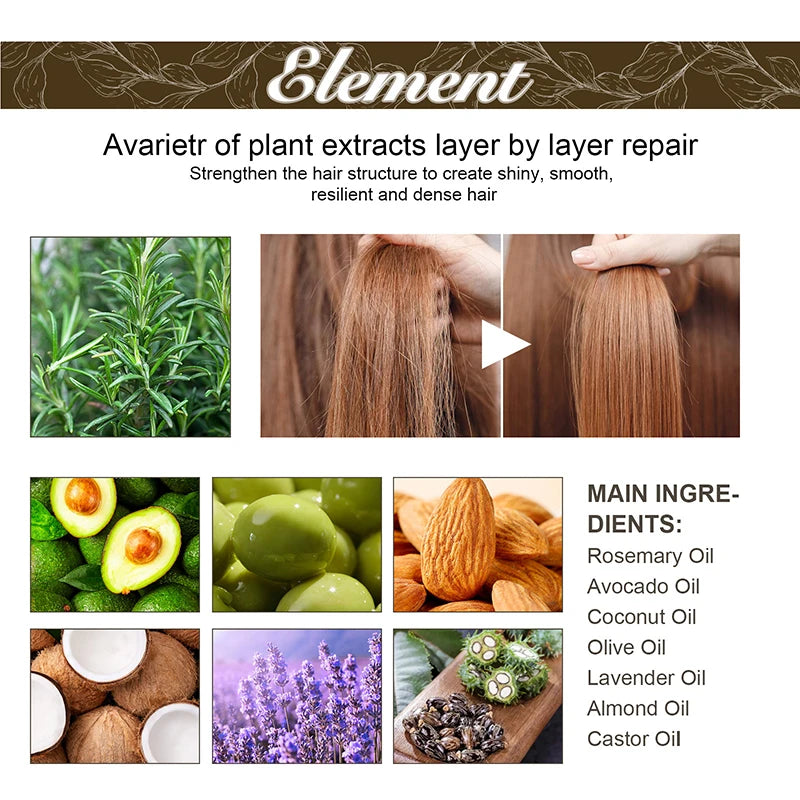 EELHOE Dense Hair Essential Oil