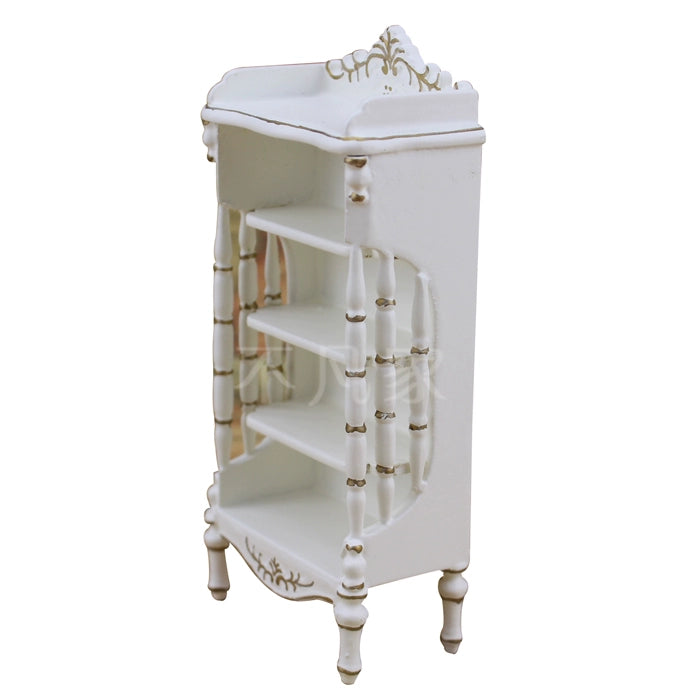 Manual Painting Golden Scale Chair Crib